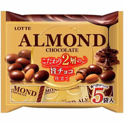 lotte Almond Chocolate Share Pack 97g Chocolate