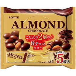 lotte Almond Chocolate Share Pack 97g Chocolate