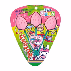 lotte Strawberry Pinches 3 pcs. 20 pcs. Chocolate