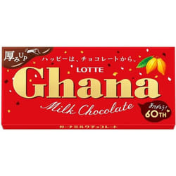 lotte Ghana Milk 50g Chocolate