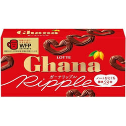 lotte Ghana Ripple 58g Chocolate