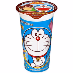 lotte Capuccio Doraemon Chocolate 37g Chocolate