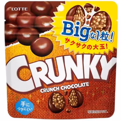 lotte Cranky Big Pouch 72g Chocolate