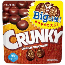lotte Cranky Big Pouch 72g Chocolate