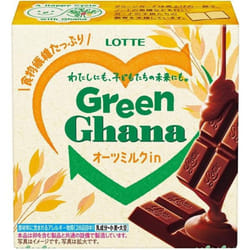 lotte Green Ghana Oat Milk 48g Chocolate