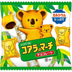 lotte Koala March mini pack 12g 10 pieces Chocolate