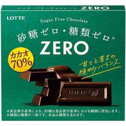 lotte Zero Cacao 70% 50g Chocolate