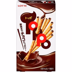 lotte 2 bags of Toppo Chocolate