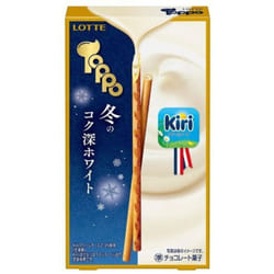 lotte Toppo [Winter Full-bodied White] 2 bags Chocolate