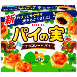 lotte 73g pie nuts Chocolate