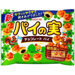 lotte Pie Nuts Share Pack 124g Chocolate