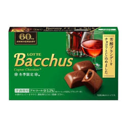 lotte Bacchus 10 grains Chocolate