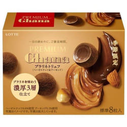 lotte Premium Ghana Praline Truffle [Hazelnut &amp; Almond] 49g Chocolate