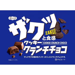 Daiichi Cookie Crunch Chocolate 45g (including individual wrappers) Chocolate
