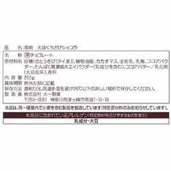 Daiichi Large bag of chocolates 252g Chocolate