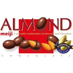 Meiji Almond Chocolate 79g Chocolate