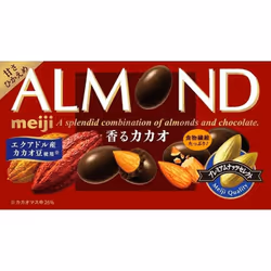 Meiji Almond Chocolate Scented Cacao 75g Chocolate
