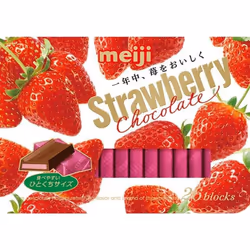 Meiji Strawberry Chocolate Box 26 pieces Chocolate