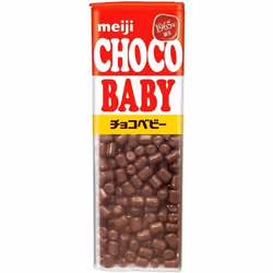 Meiji Choco Baby Jumbo 102g Chocolate