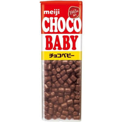 Meiji Choco Baby Jumbo 102g Chocolate