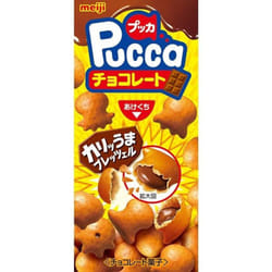 Meiji Pukka chocolate 39g Chocolate