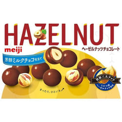 Meiji Hazelnut Chocolate Milk 52g Chocolate