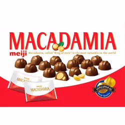 Meiji Macadamia Chocolate Large Box 180g Chocolate