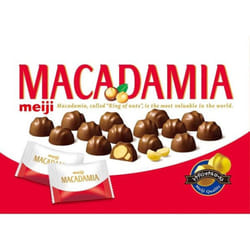 Meiji Macadamia Chocolate Large Box 180g Chocolate