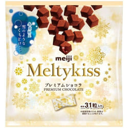 Meiji Meltykiss Premium Chocolat Bag 124g Chocolate