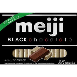 Meiji Black Chocolate Box 120g Chocolate
