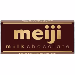 Meiji Milk chocolate 50g Chocolate