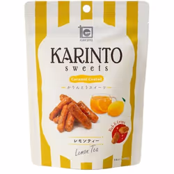 Asahi KARINTOU Sweets Lemon Tea Flavor 35g Wagashi
