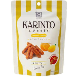 Asahi KARINTOU Sweets Lemon Tea Flavor 35g Wagashi