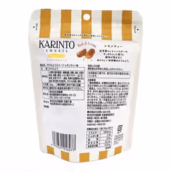 Asahi KARINTOU Sweets Lemon Tea Flavor 35g Wagashi