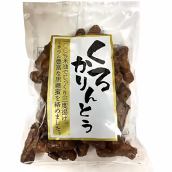 Natsume Kuro-karinto (black fried dough cake) 190g Wagashi