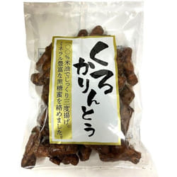 Natsume Kuro-karinto (black fried dough cake) 190g Wagashi