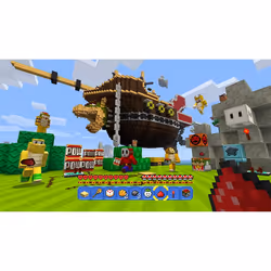 Nintendo Minecraft: Wii U Edition, Wii U Special