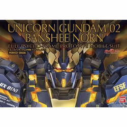 Bandai PG 1/60 RX-0 [N] Unicorn Gundam 02 Banshee Norn