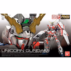 Bandai Real Grade Gundam Unicorn - 1:144