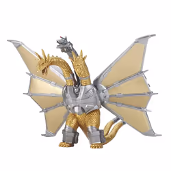 Bandai Godzilla Movie Monster Series Mecha King Ghidorah Height 17cm