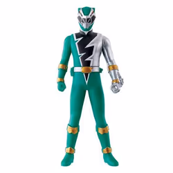Bandai 4549660315537, 3 yr(s), Gold, Green, Silver, Plastic, 1 pc(s)