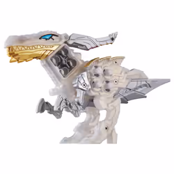 Kishiryu Sentai Ryusoulger Kishiryu Series 08 & 09 DX Shine Raptor & Shadow Raptor Set