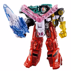 Bandai Mashin Sentai Kiramager Robot Series 01 Mashin Gattai DX Kirama