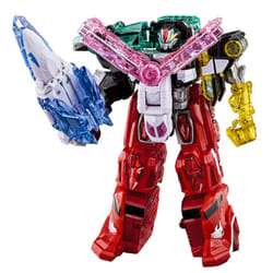 Bandai Mashin Sentai Kiramager Robot Series 01 Mashin Gattai DX Kirama