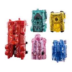 Bandai Mashin Sentai Kiramager Robot Series 01 Mashin Gattai DX Kirama