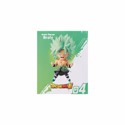 Dragon Ball Ultra Tokyo Connection Chibi Masters Super Saiyan God Super Saiyan Gogeta Part of Pre-Packed Tray Action Figure (3")