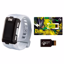 Bandai Vital Bracelet Series Digital Monster Digimon - Ver. White