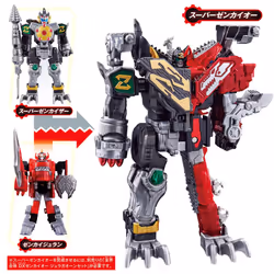 Bandai Kikai Sentai Zenkaiger Chou Zenkai Gattai Ju DX Zenkaijuoh