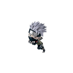 Chibi Masters VE63385 Banda    Shippuden 8cm Anime Kakashi Hatake Kawaii Naruto Figure, Multiple Colors