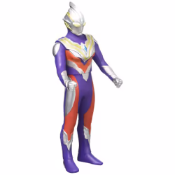 BANDAI Ultra Hero Series 80 Ultraman Trigger Multi Type